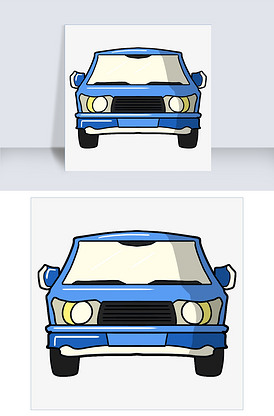 卡通汽车车头图片素材_卡通汽车车头模板下载-我图网vip素材