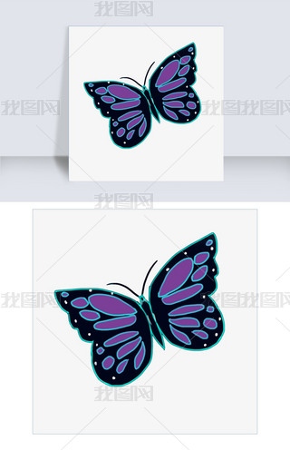 蝴蝶免抠png透明专题模板-蝴蝶免抠png透明图片素材下载-我图网