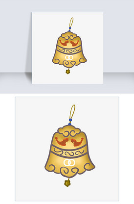 古风铃铛图片素材_古风铃铛模板下载-我图网vip素材