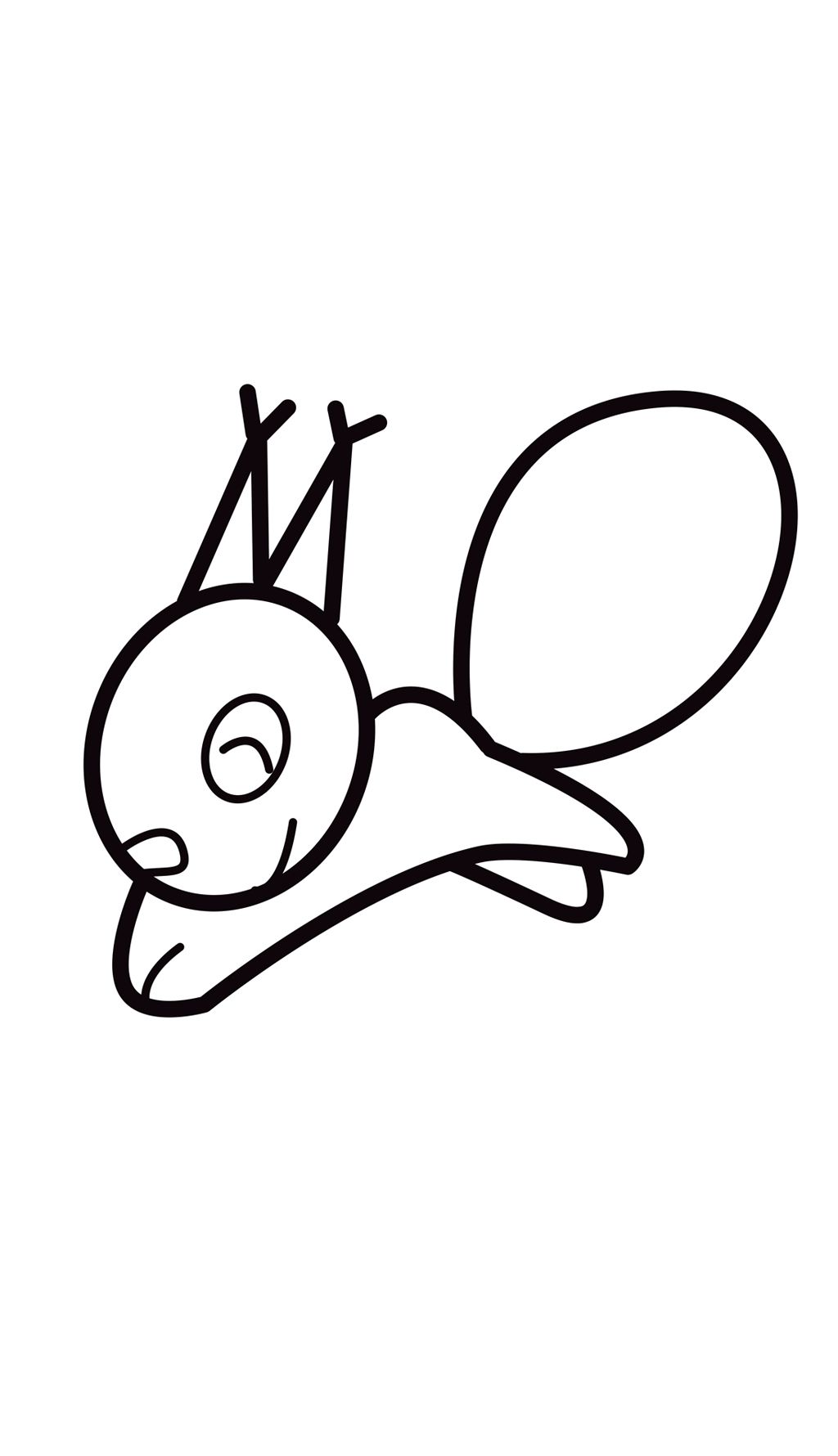 小松鼠(涂色练习)下载-编号27653603-动植物简笔画-我图网