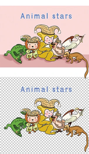 动物家庭