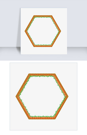 异形时尚精美画框