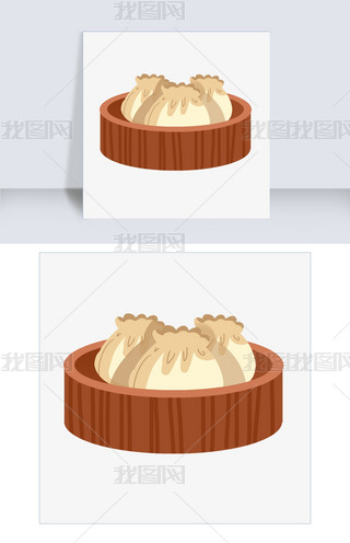 蒸包的简笔画专题模板-蒸包的简笔画图片素材下载-我图网