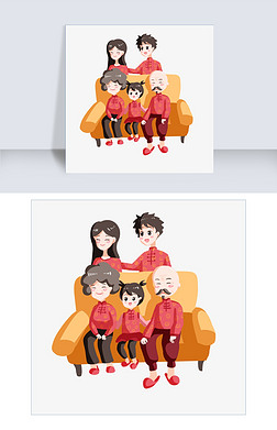 全家福幸福一家人专题模板-全家福幸福一家人图片素材下载-我图网