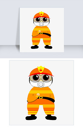 卡通消防安全帽专题模板-卡通消防安全帽图片素材下载-我图网