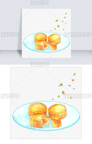 装钱月饼专题模板-装钱月饼图片素材下载-我图网