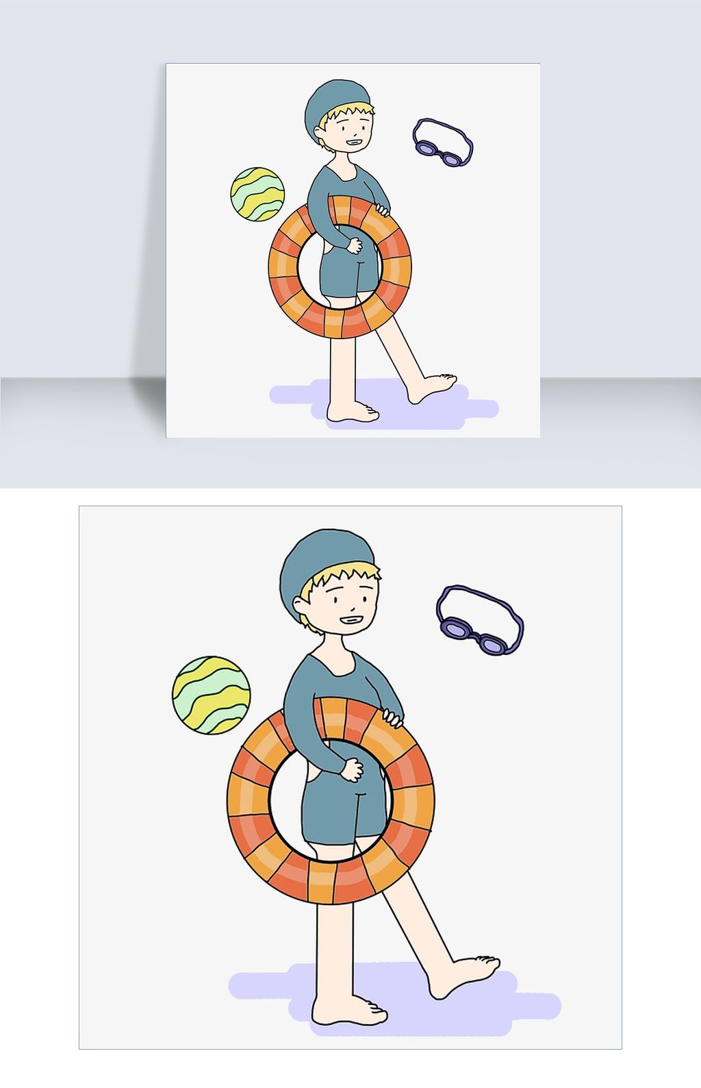 游泳教练招募插画素材简介我图网提供游泳教练招募插画下载,您当前