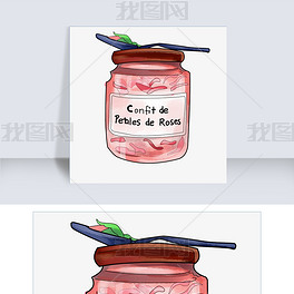 养生饮料玫瑰茶插画类图片素材60张-我图网