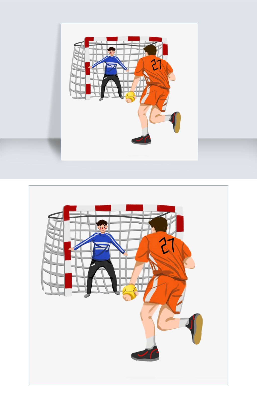 运动会奥运会项目手球比赛