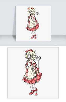 少女过生日简笔画专题模板-少女过生日简笔画图片素材下载-我图网