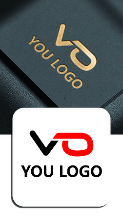 VD字母logo