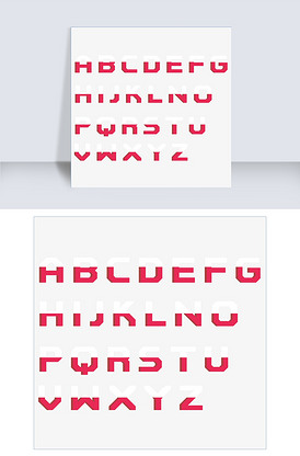 大写字母图片素材_大写字母模板下载-我图