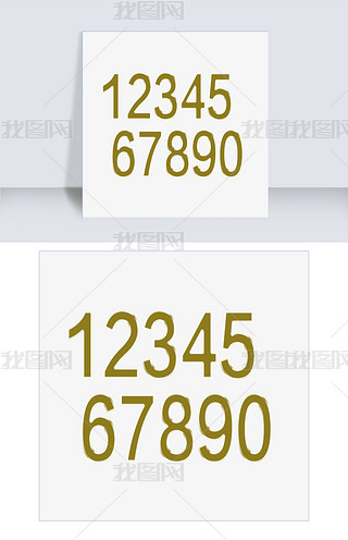 数字字符表情包专题模板-数字字符表情包图片素材下载-我图网