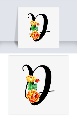 创意手绘手写体字母d下载-编号26356722-其他外国艺术字设计-我图网