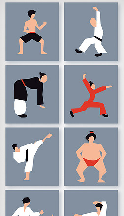 日本摔跤相扑专题模板-日本摔跤相扑图片素材下载-我图网