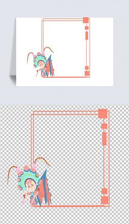 京剧刀马旦专题模板-京剧刀马旦图片素材下载-我图网