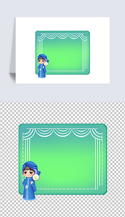 京剧刀马旦专题模板-京剧刀马旦图片素材下载-我图网