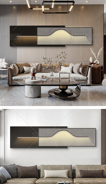 几何装饰画_几何装饰画图片_室内几何装饰画贴图图片大全-我图网