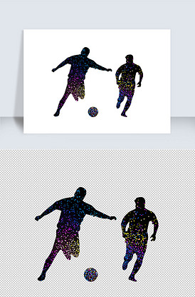 黑白免抠足球运动男生剪影人物素材收藏找相似立即下载军人运动会海报