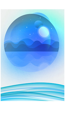 创意海报背景图片