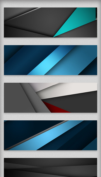 几何色块黑色金属淘宝素材背景