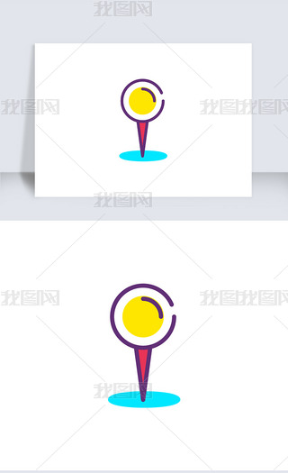 位置标记矢量专题模板-位置标记矢量图片素材下载-我图网