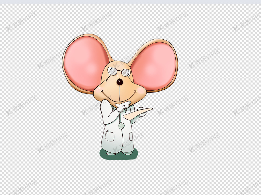 老鼠素材医生