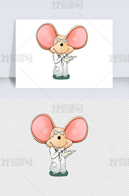 原创老鼠素材"医生"