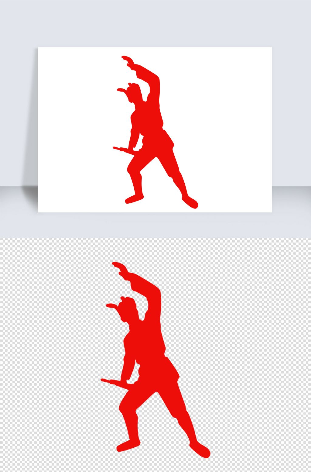 抗战英雄战士战场剪影