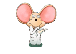 原创2020鼠年卡通老鼠医生gif元素