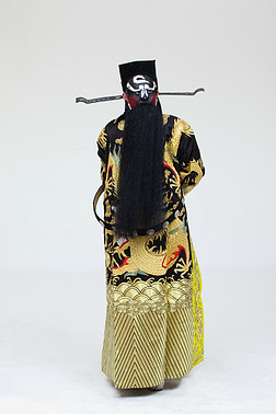 包公京剧脸谱摄影图|京剧包公