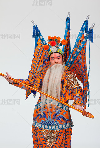 □ 黄忠 高級陶器立像 三国演義 赤壁 三国志 - 時代劇
