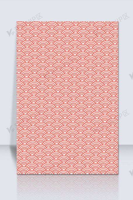 中国风传统纹饰花纹边框底纹