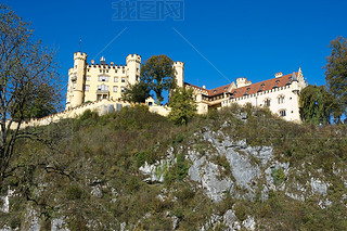 ¹ϲɭ(Fussen)챤(Schloss Hohenschwangau)