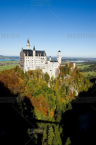 ¹ϲɭ(Fussen)챤(Schloss Hohenschwangau)