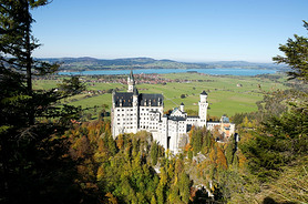 ¹ϲɭ(Fussen)챤(Schloss Hohenschwangau)