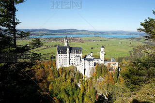 ¹ϲɭ(Fussen)챤(Schloss Hohenschwangau)