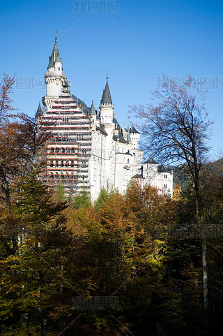 ¹ϲɭ(Fussen)챤(Schloss Hohenschwangau)