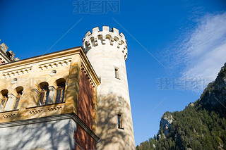 ¹ϲɭ(Fussen)챤(Schloss Hohenschwangau)