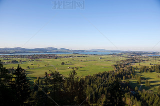 ¹ϲɭ(Fussen)챤(Schloss Hohenschwangau)