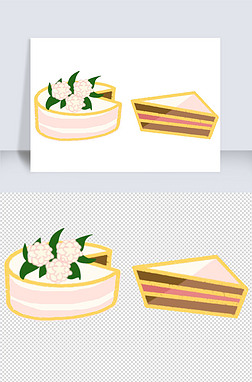 漫画版的小蛋糕专题模板-漫画版的小蛋糕图片素材下载-我图网