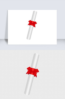 2020毕业季高考白色卷轴版权可商用