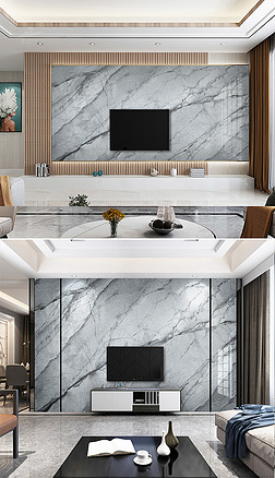 大理石背景墙贴图-木材贴图背景墙效果图-我图网