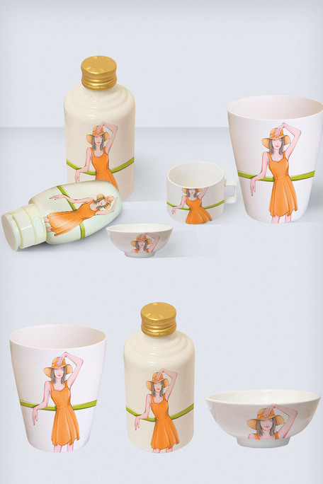 ip延伸产品样机