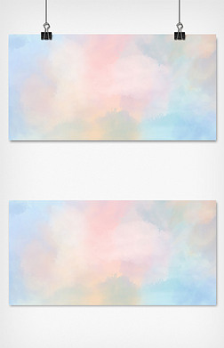 水彩渐变背景