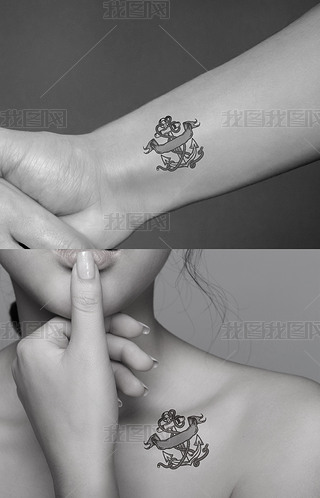 横向图腾纹身专题模板-横向图腾纹身图片素材下载-我图网