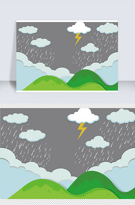 梅雨季洪涝水灾乌云雷暴元素背景类图片素材2张 我图网vip 梅雨季洪涝水灾乌云雷暴元素背景类图片素材2张 我图网vip
