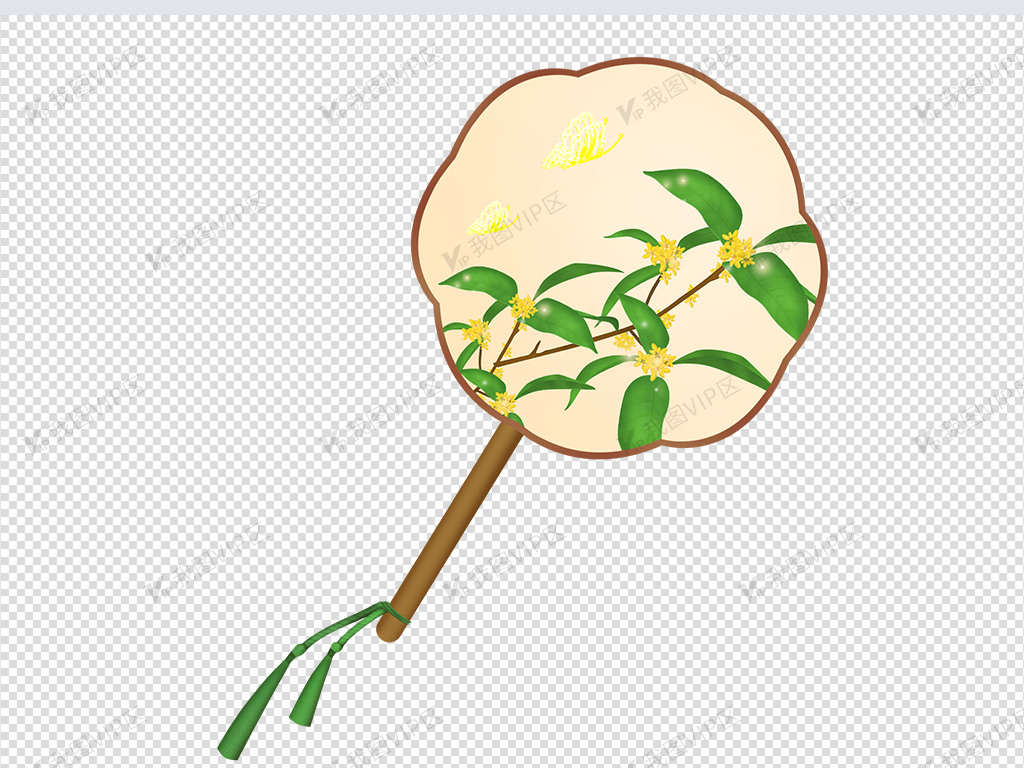 2020中国风古代精致团扇