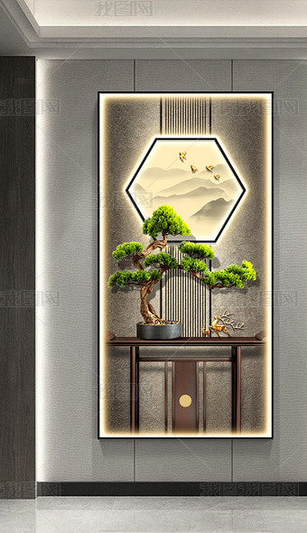 灰鹿玄关专题模板-灰鹿玄关图片素材下载-我图网