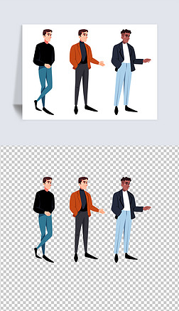 抗日卡通人物专题模板-抗日卡通人物图片素材下载-我图网